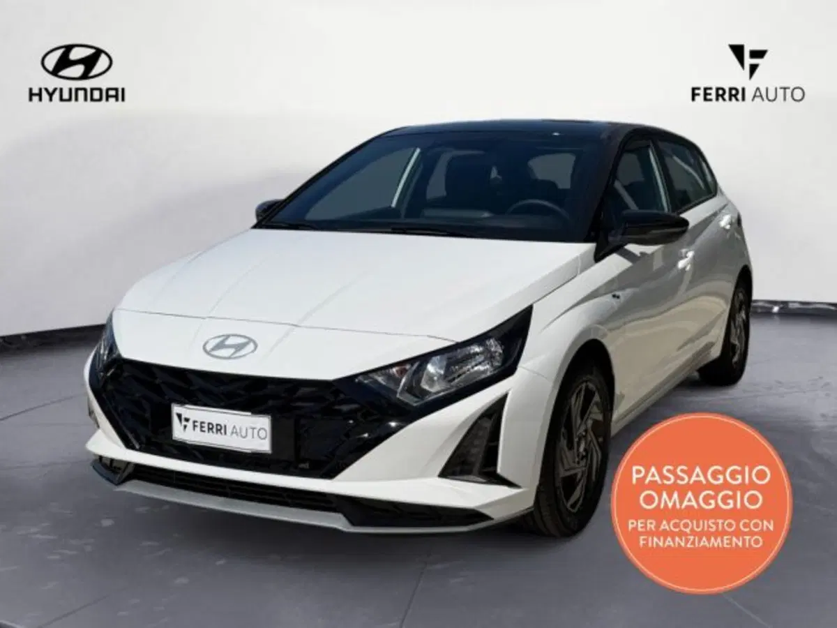 Hyundai i20 nuova a Udine