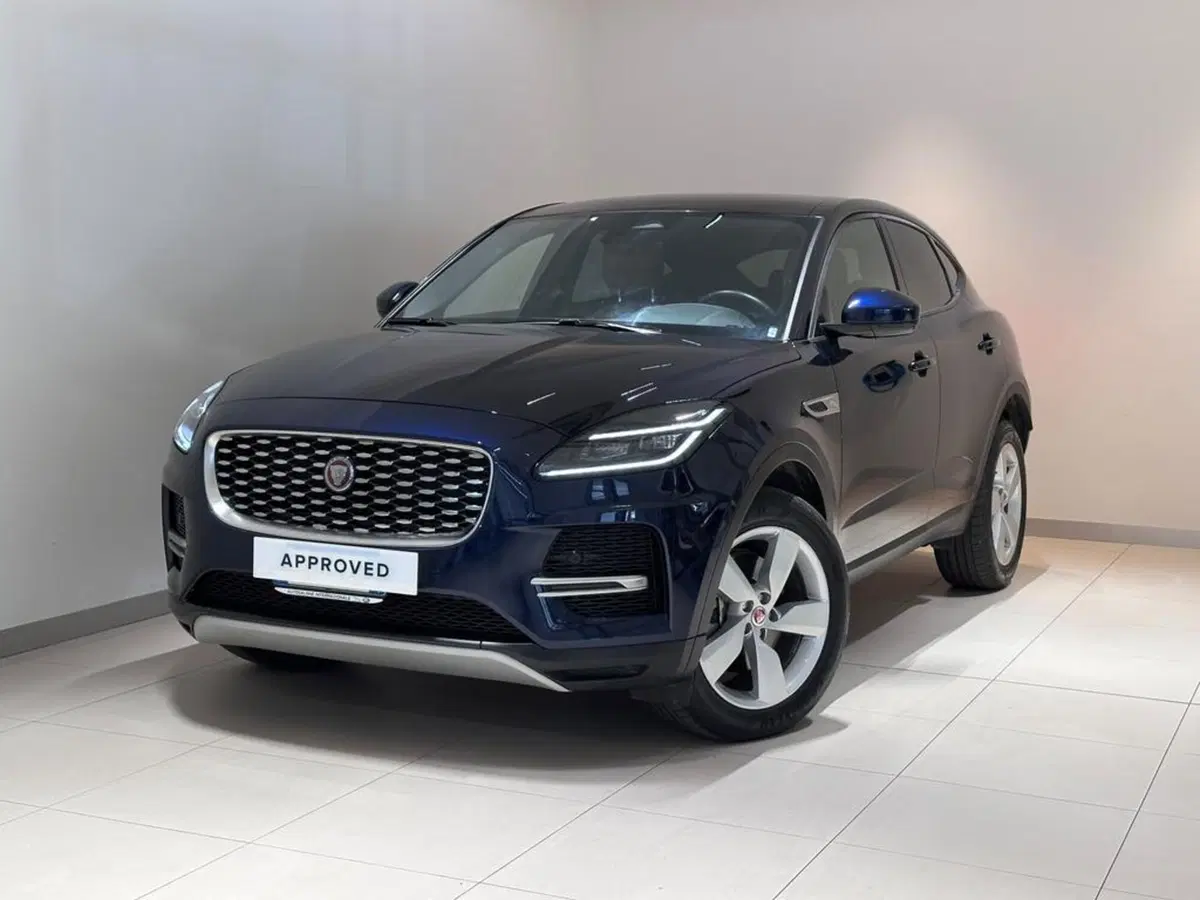 Jaguar E-Pace usata a Varese