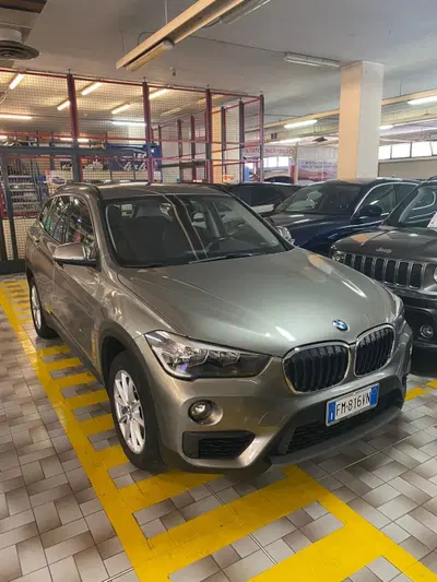 BMW X1 sDrive18d Advantage del 2018 usata a Cagliari