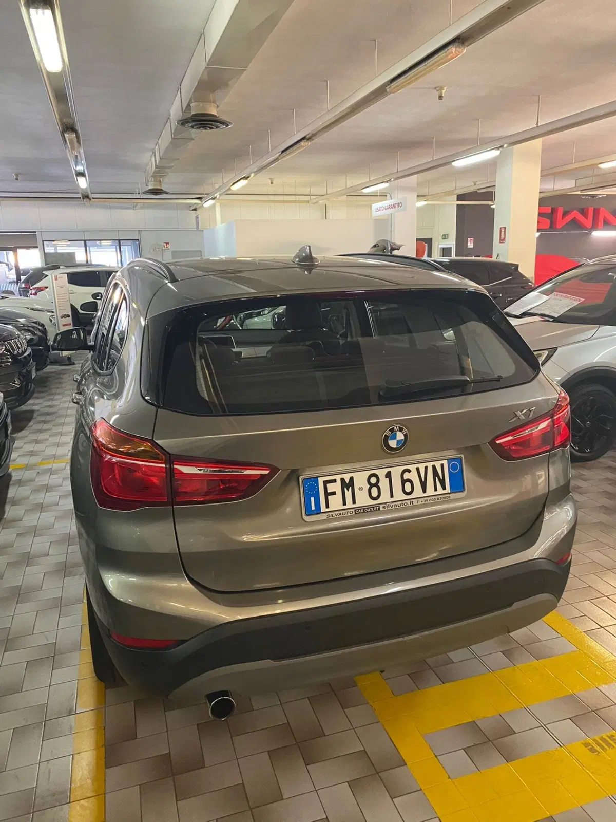 BMW X1 usata a Cagliari (15)