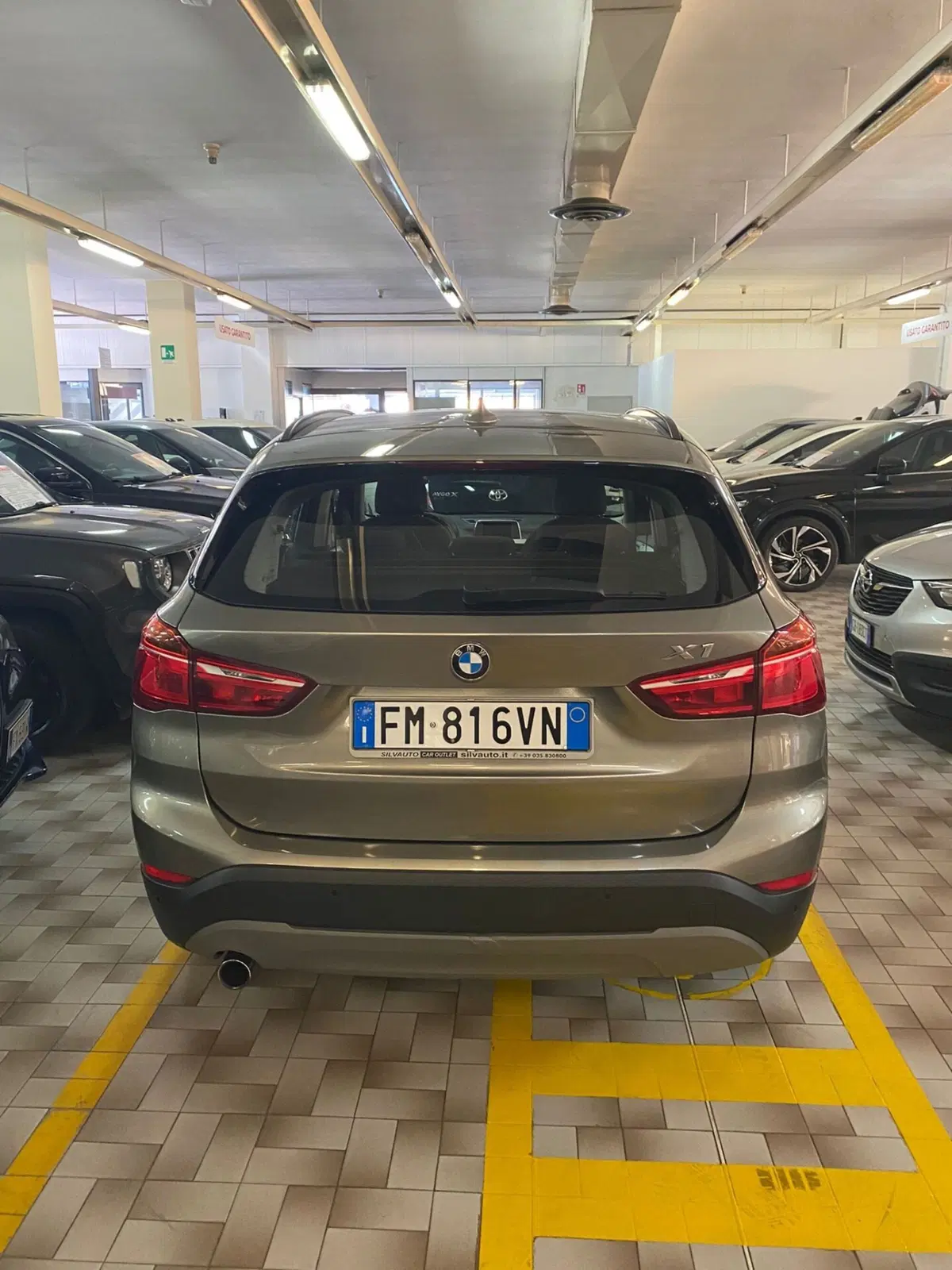 BMW X1 usata a Cagliari (16)