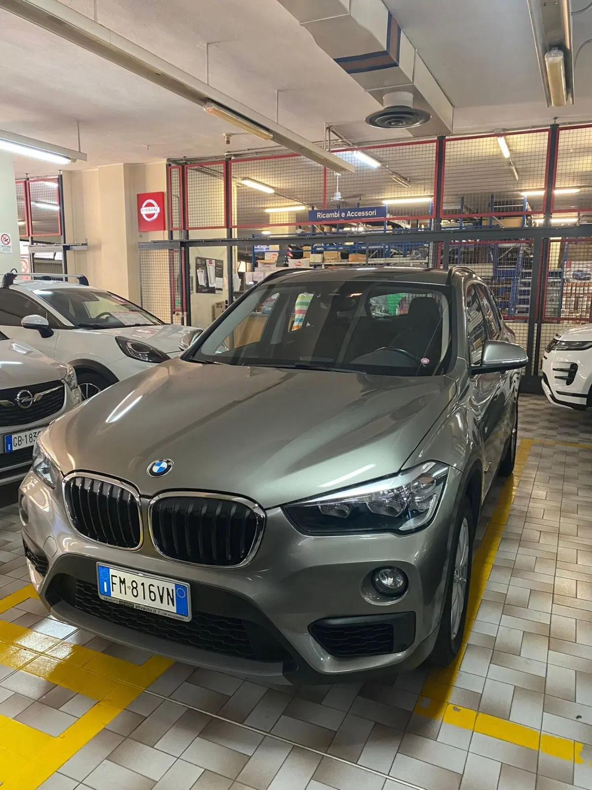 BMW X1 usata a Cagliari (2)
