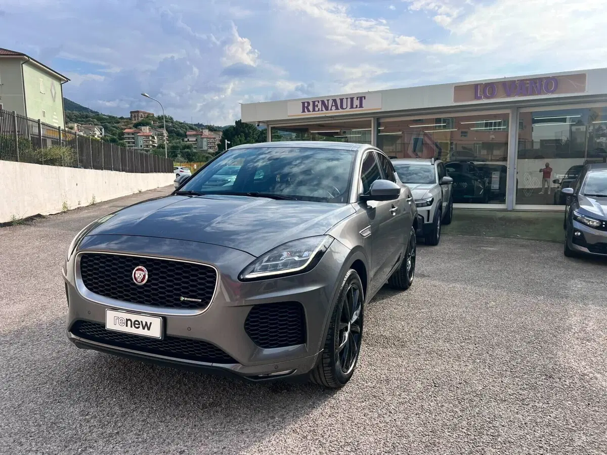 Jaguar E-Pace usata a Messina