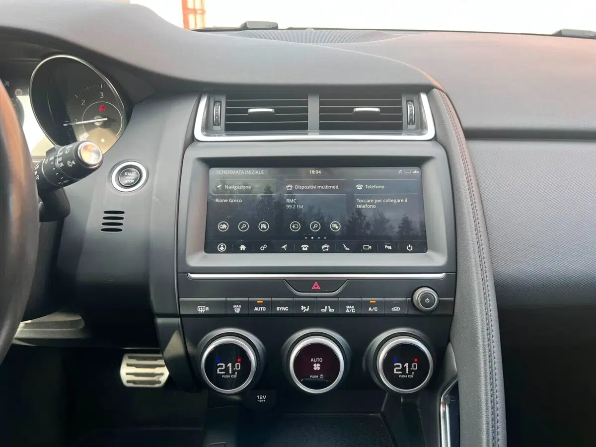 Jaguar E-Pace usata a Messina (16)