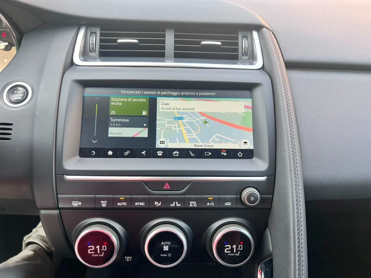Jaguar E-Pace usata a Messina (18)
