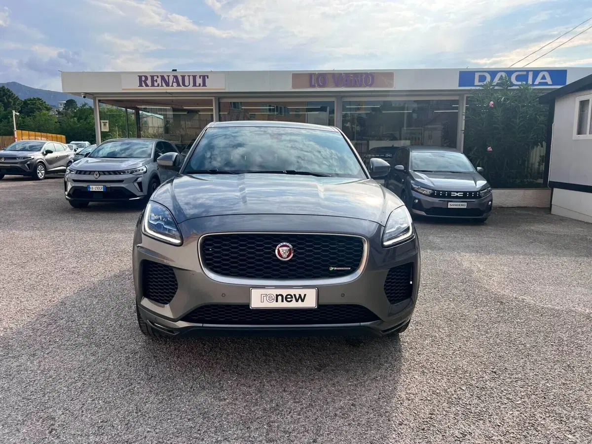 Jaguar E-Pace usata a Messina (2)
