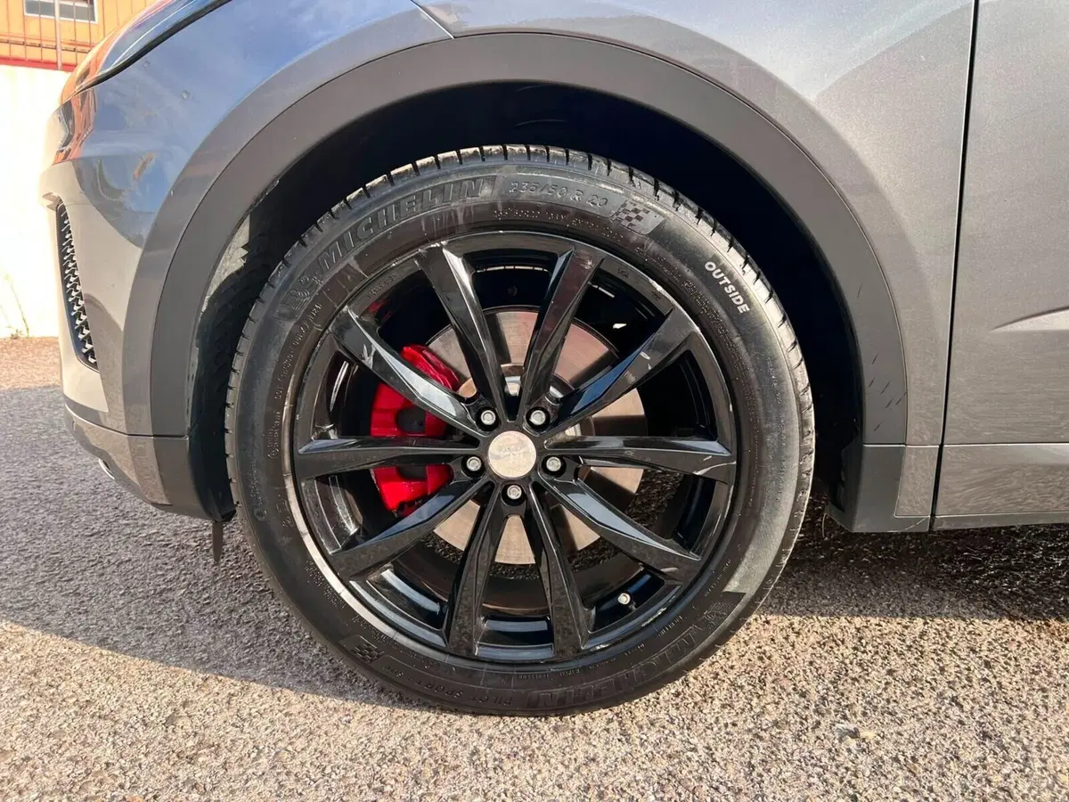 Jaguar E-Pace usata a Messina (20)