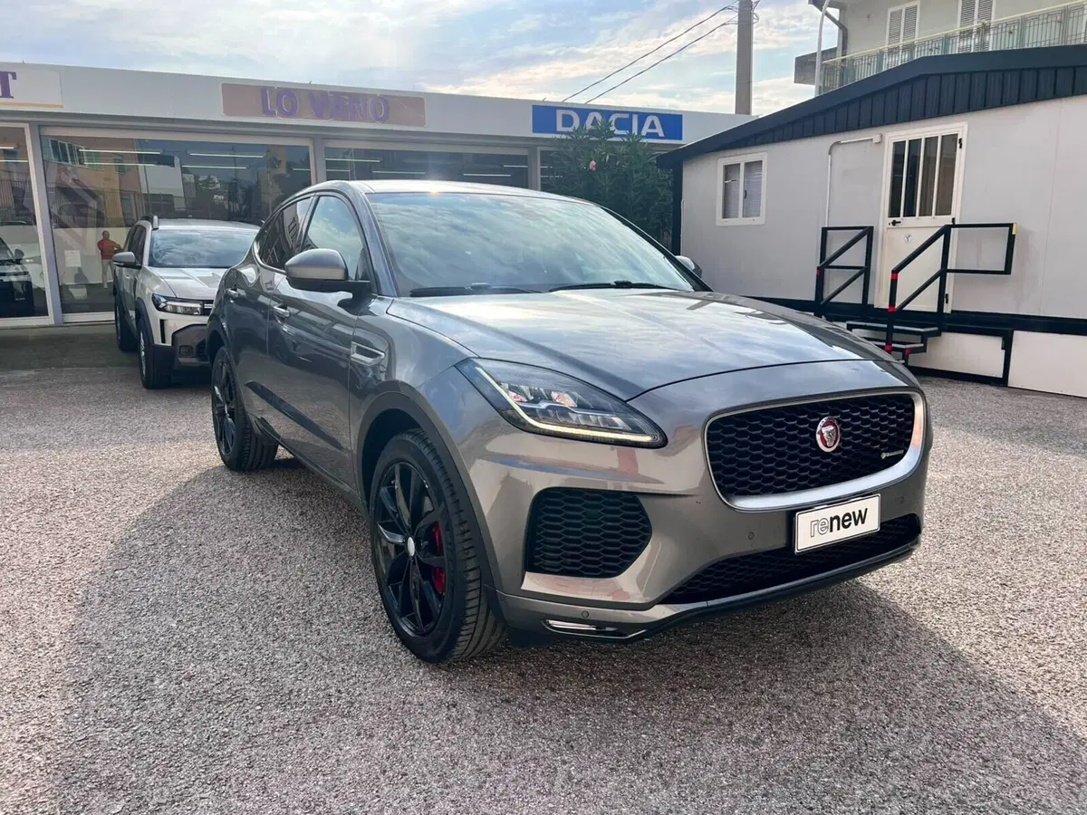 Jaguar E-Pace usata a Messina (3)