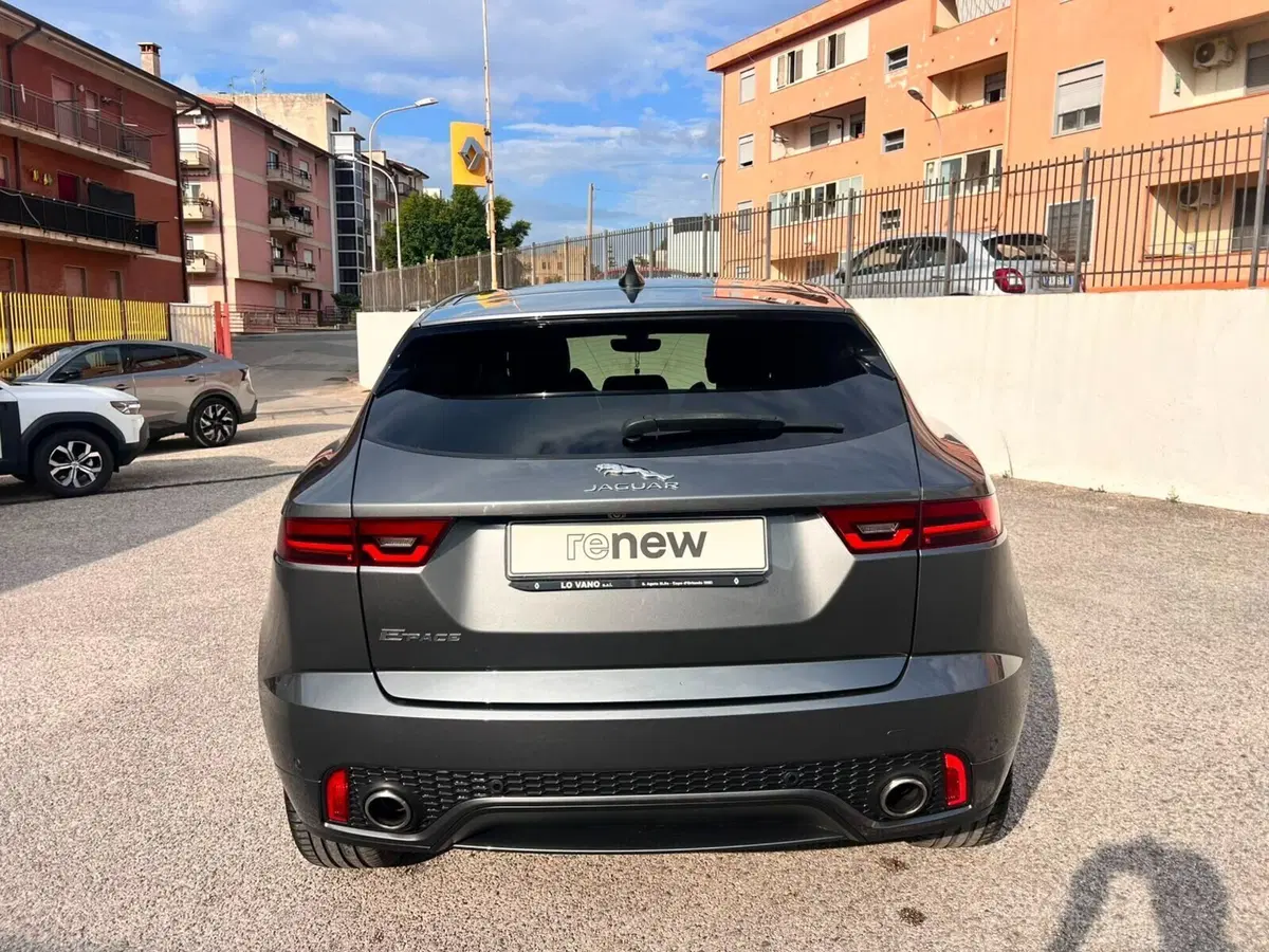 Jaguar E-Pace usata a Messina (6)
