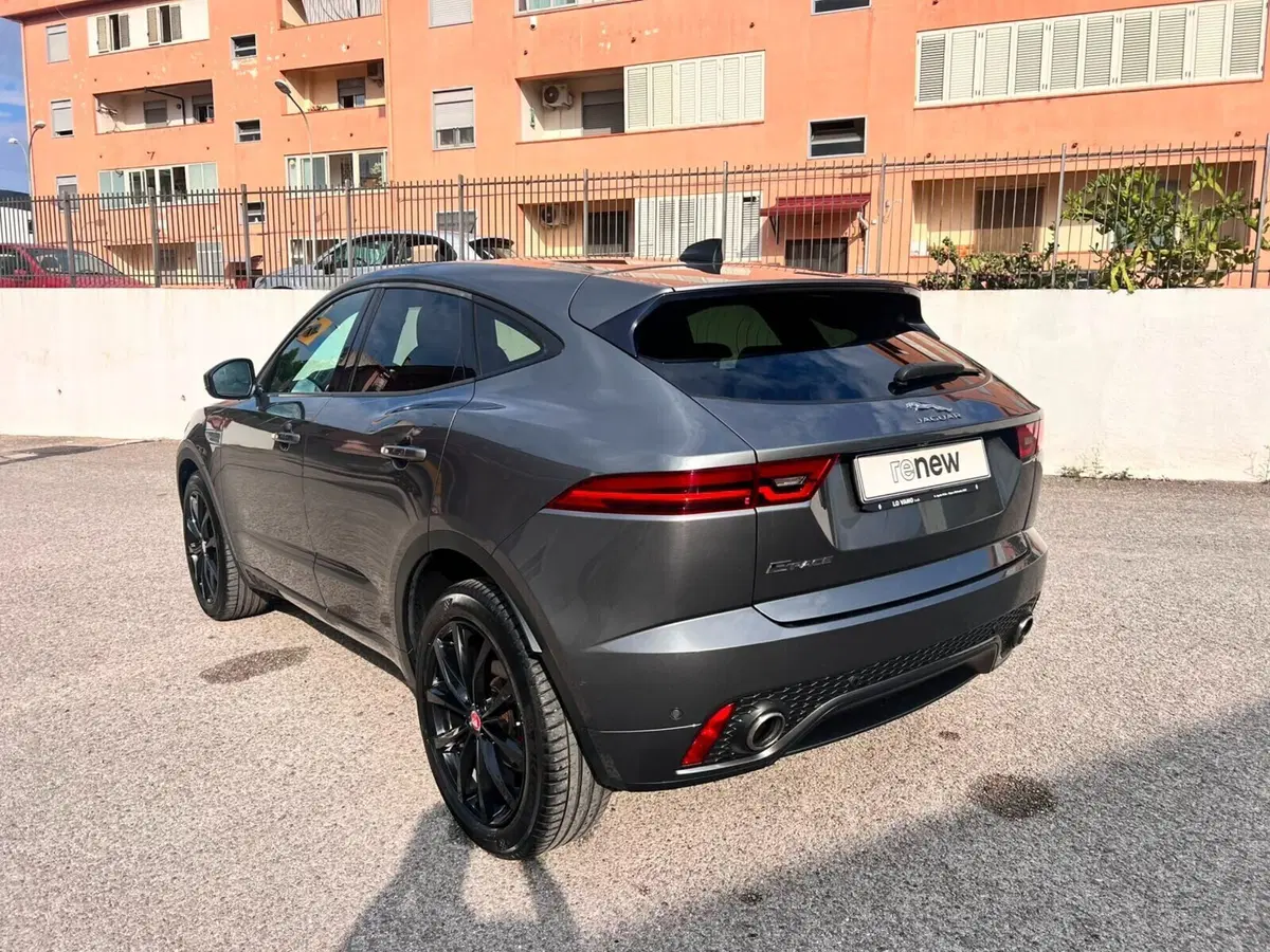 Jaguar E-Pace usata a Messina (7)