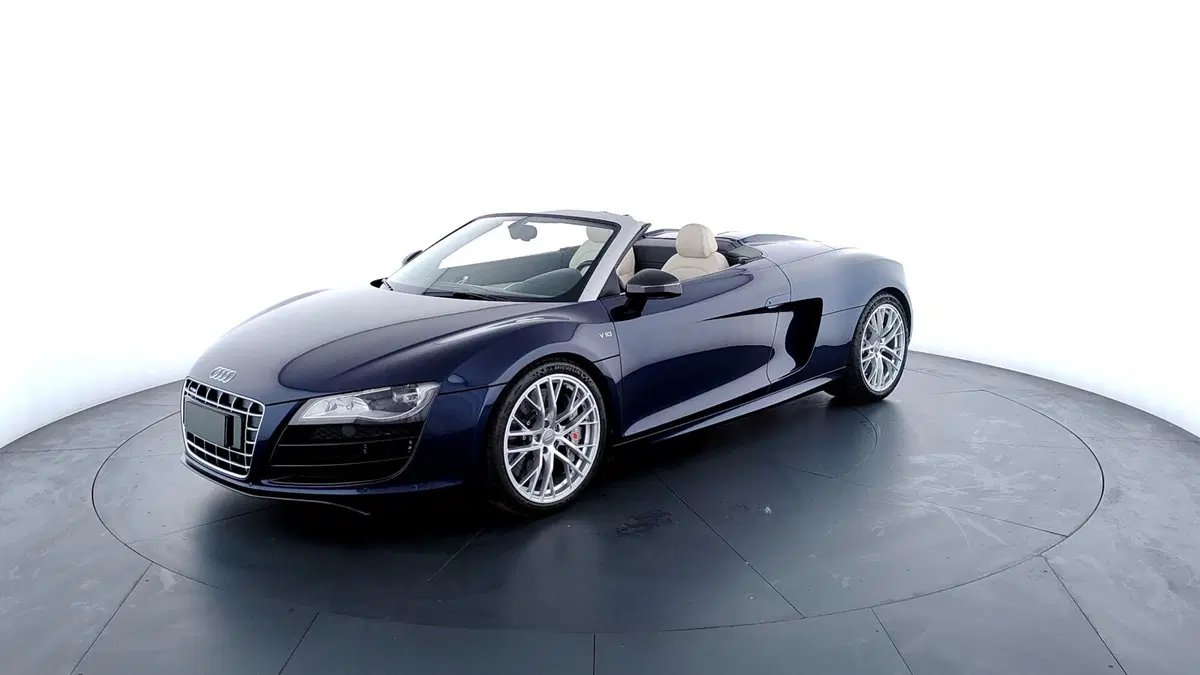 Audi R8 Cabrio usata a Perugia
