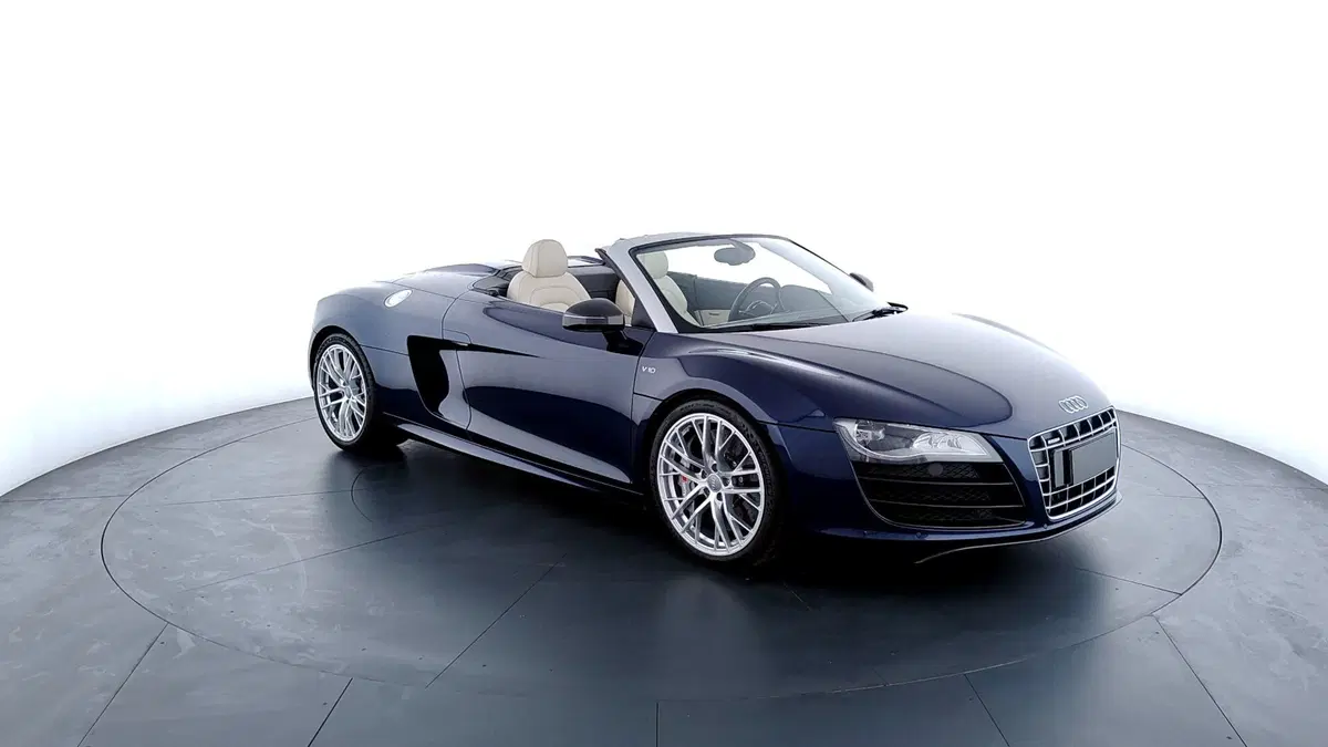 Audi R8 Cabrio usata a Perugia (3)