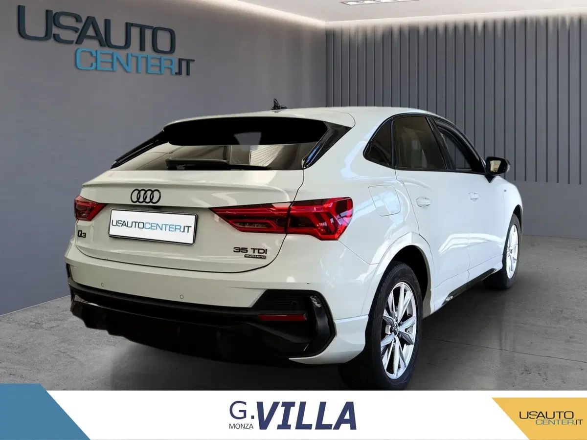 Audi Q3 Sportback usata a Monza e Brianza (4)