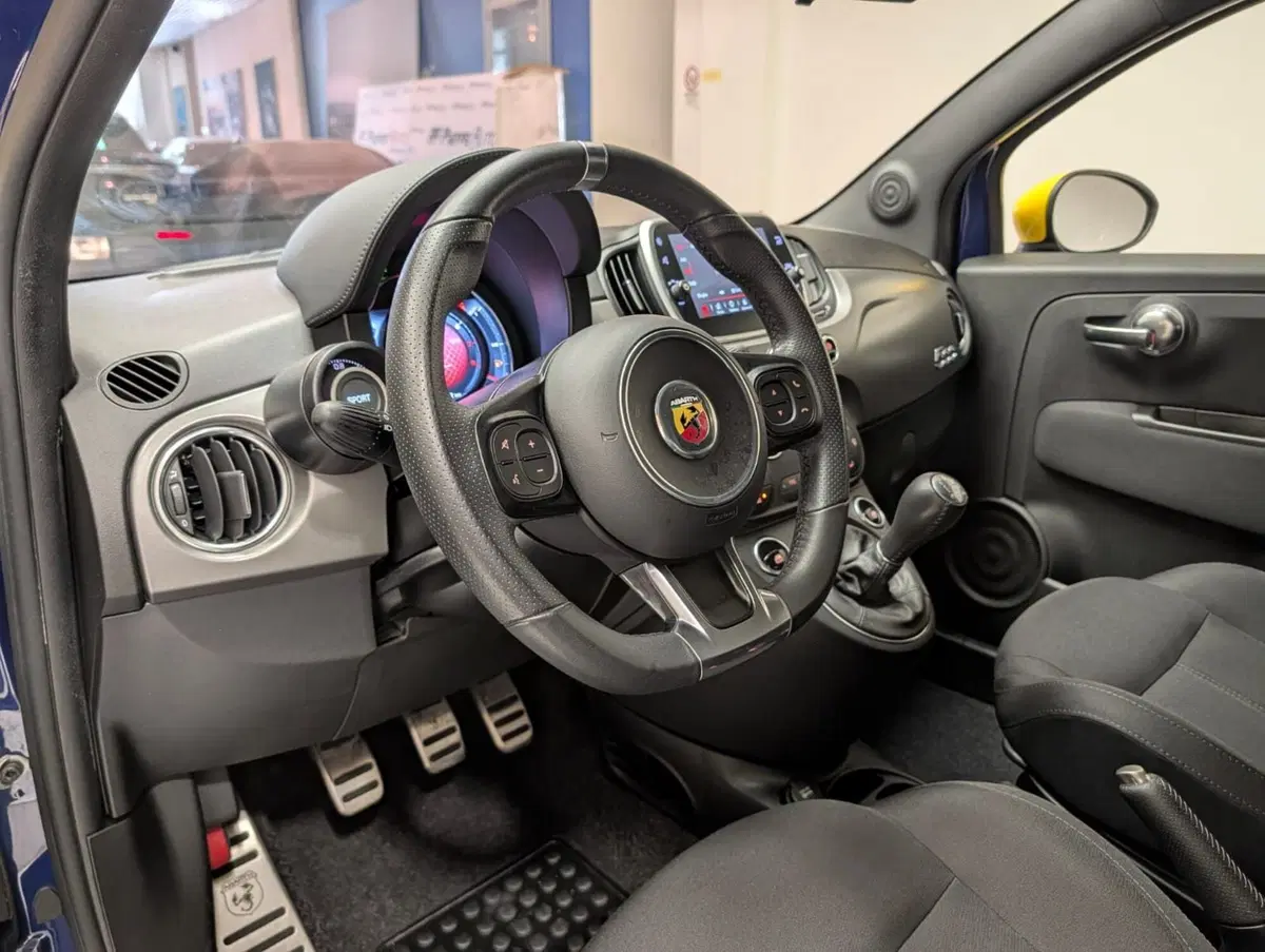 Abarth 595 usata a Teramo (11)