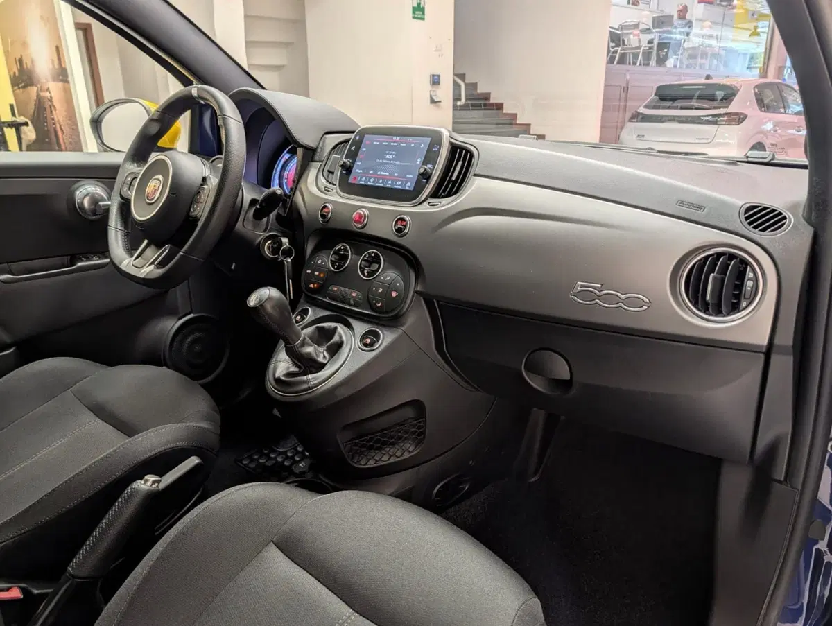 Abarth 595 usata a Teramo (12)