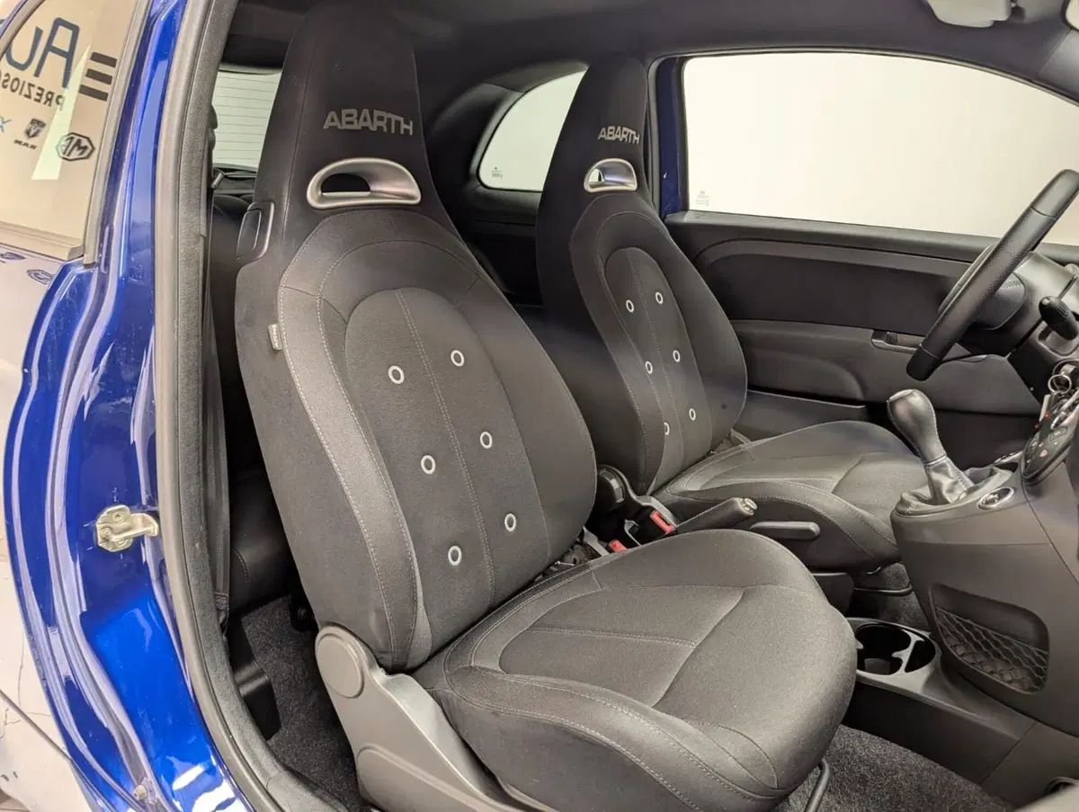 Abarth 595 usata a Teramo (14)