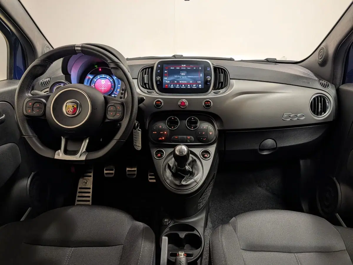 Abarth 595 usata a Teramo (15)