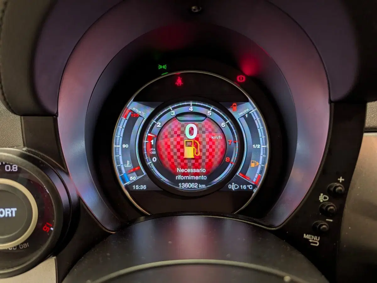 Abarth 595 usata a Teramo (18)