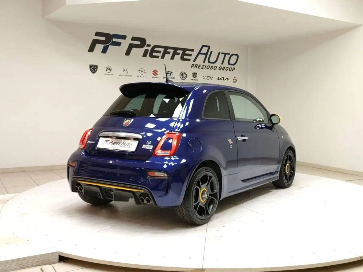 Abarth 595 usata a Teramo (4)