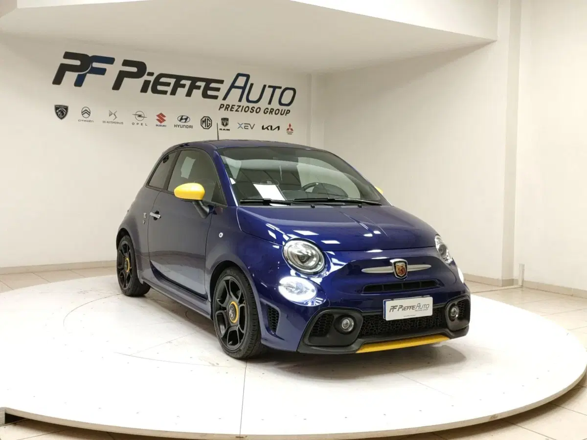 Abarth 595 usata a Teramo (6)