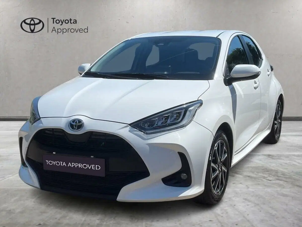 Toyota Yaris usata a Lecco