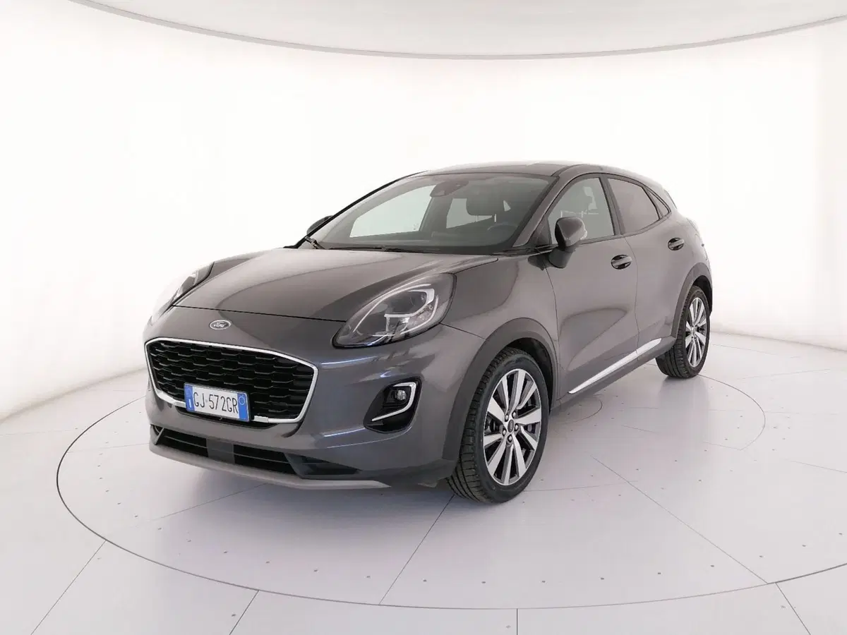 Ford Puma usata a Roma