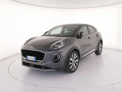 Ford Puma 1.0 ecoboost h ST-Line X 125cv del 2022 usata a Roma