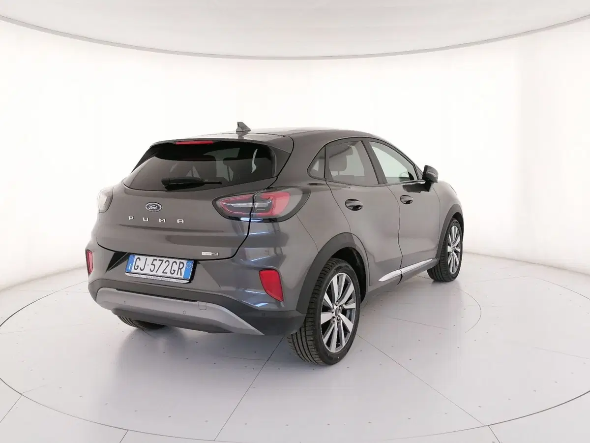 Ford Puma usata a Roma (2)