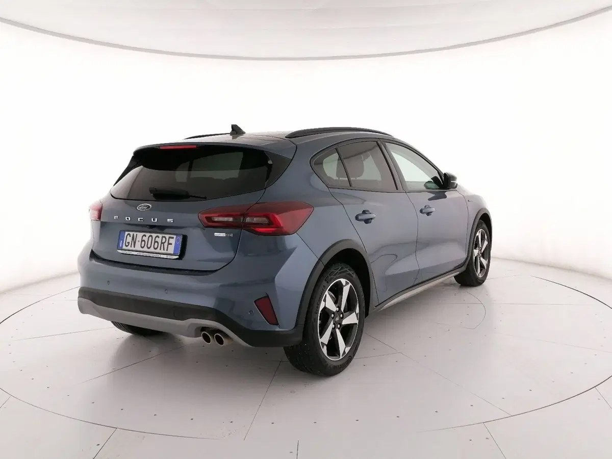 Ford Focus usata a Roma (2)
