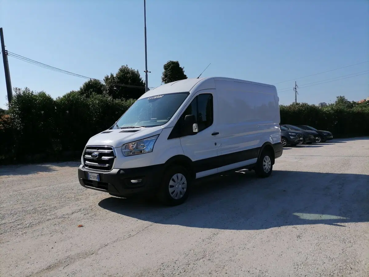 Ford Transit Furgone usata a Roma