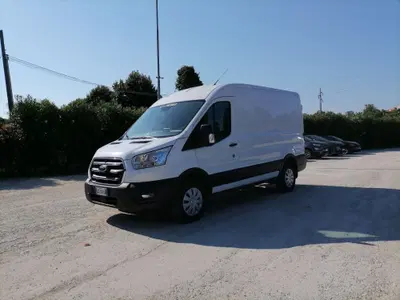 Ford Transit Furgone transit 330 2.0 tdci MHEV 130cv van d.cab. trend L2H2 E6.2 del 2021 usata a Roma
