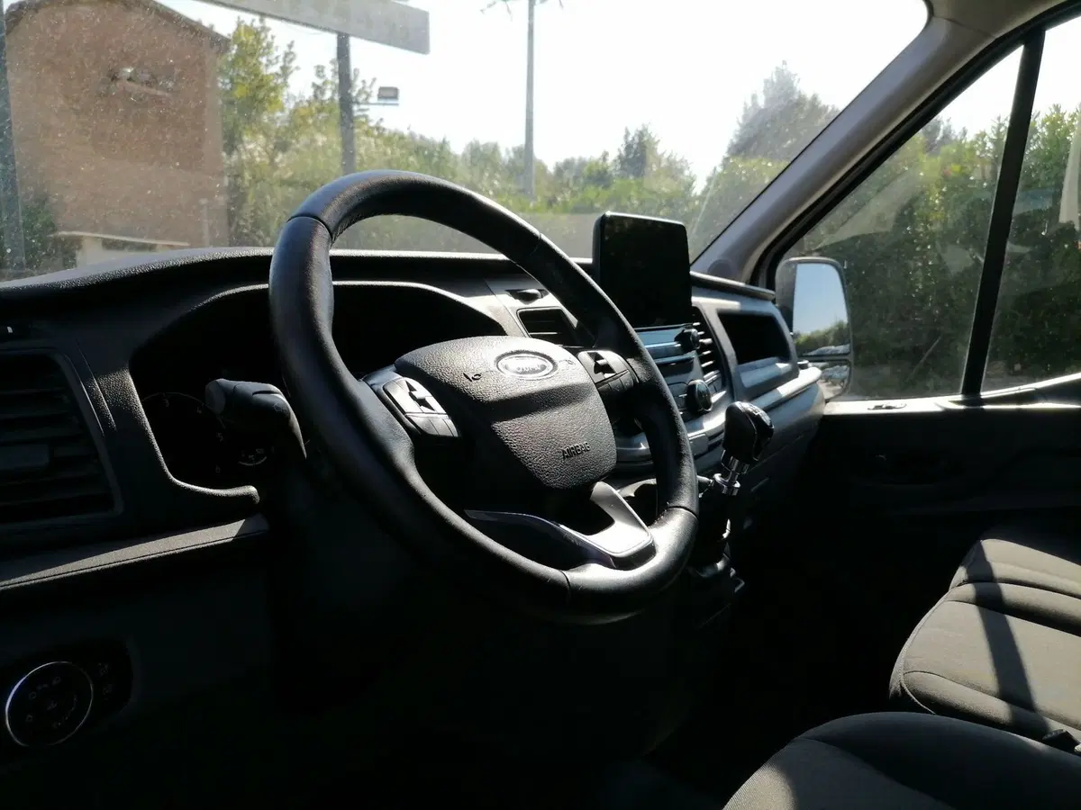 Ford Transit Furgone usata a Roma (10)