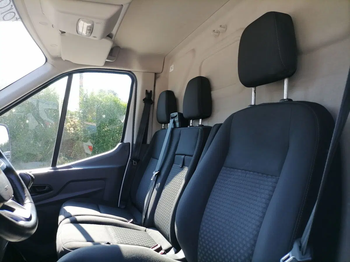 Ford Transit Furgone usata a Roma (11)