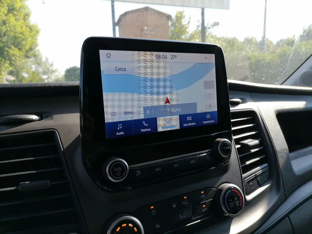 Ford Transit Furgone usata a Roma (14)