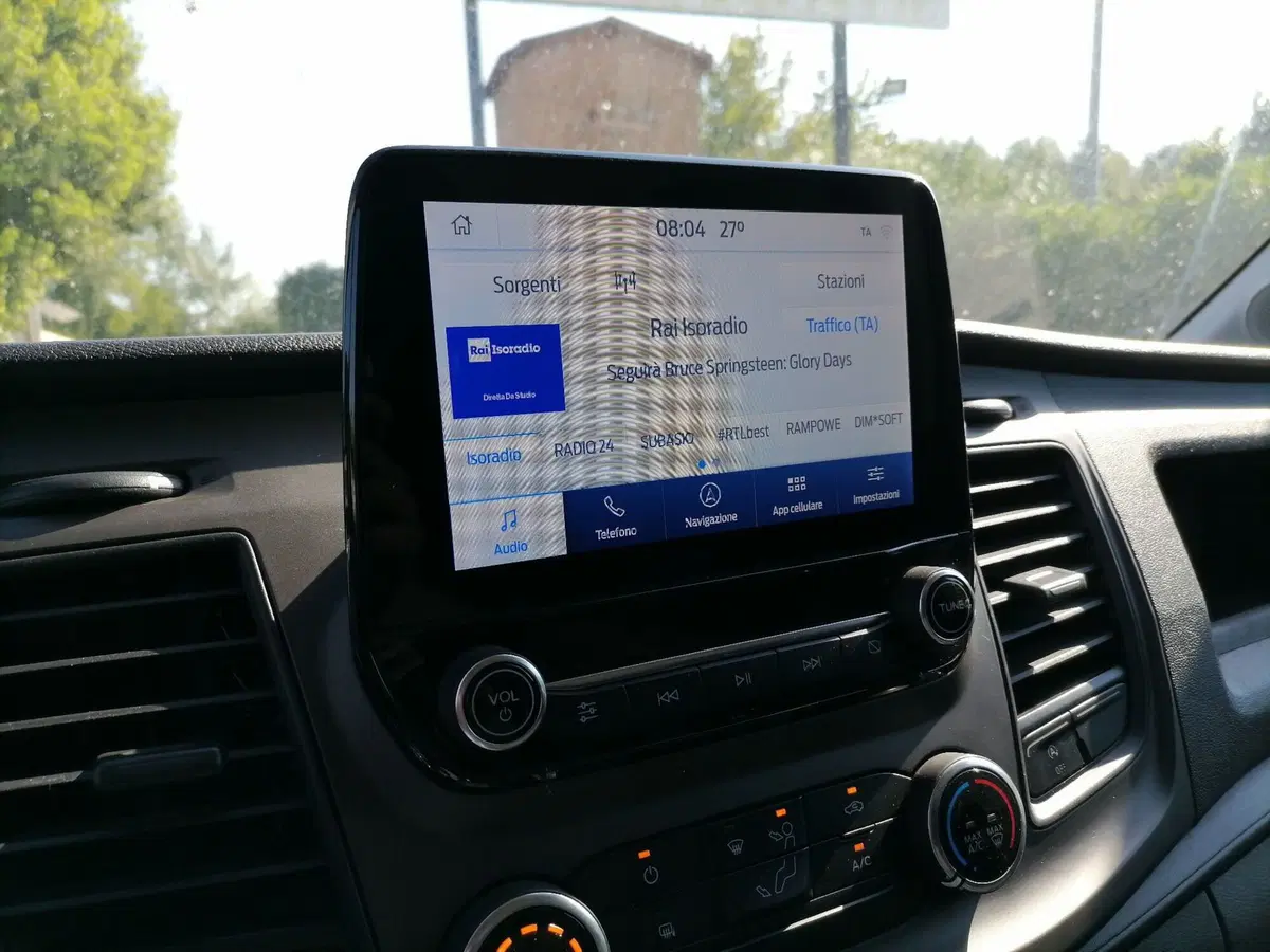 Ford Transit Furgone usata a Roma (15)