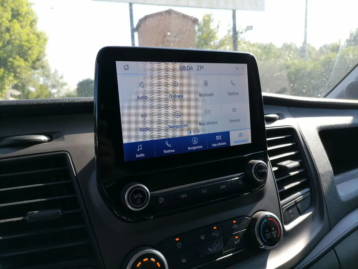 Ford Transit Furgone usata a Roma (17)