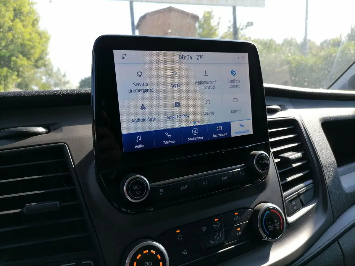 Ford Transit Furgone usata a Roma (18)