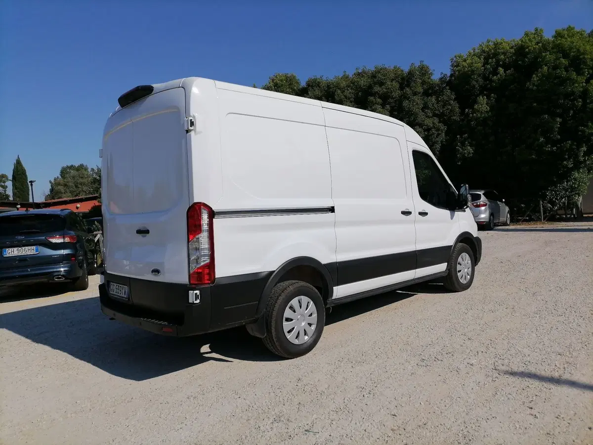Ford Transit Furgone usata a Roma (2)