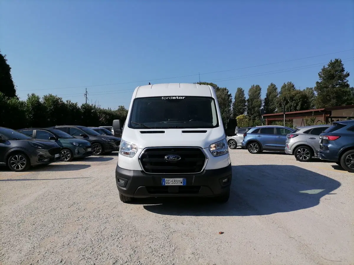 Ford Transit Furgone usata a Roma (5)