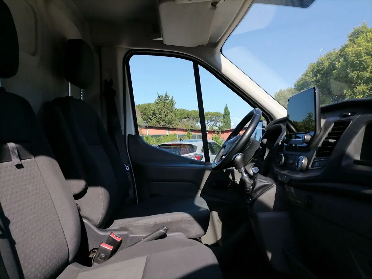 Ford Transit Furgone usata a Roma (6)
