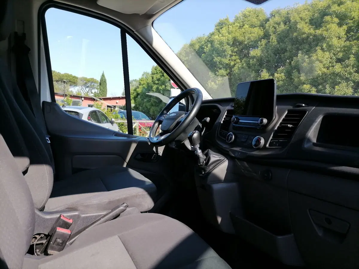 Ford Transit Furgone usata a Roma (7)