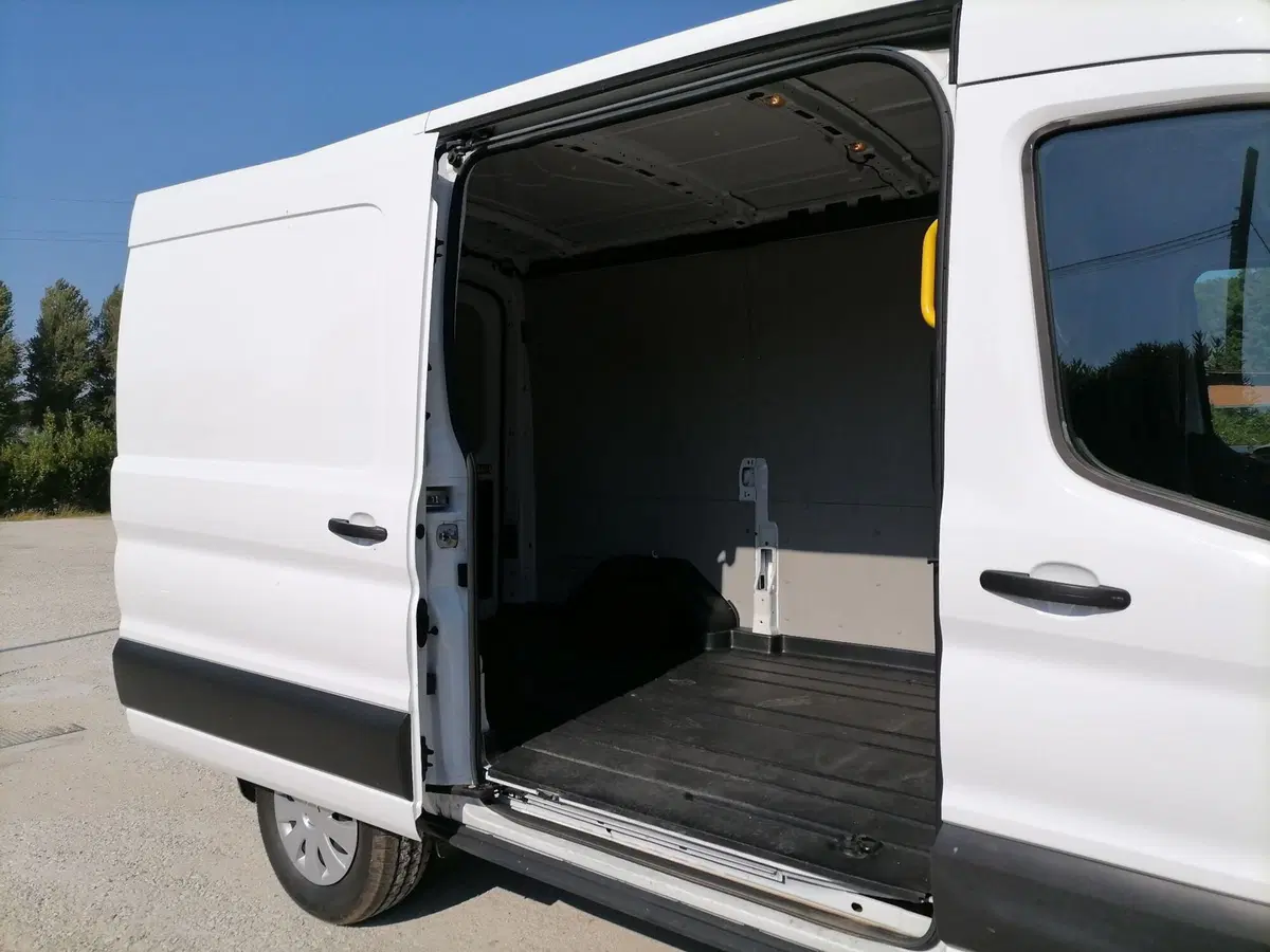 Ford Transit Furgone usata a Roma (8)