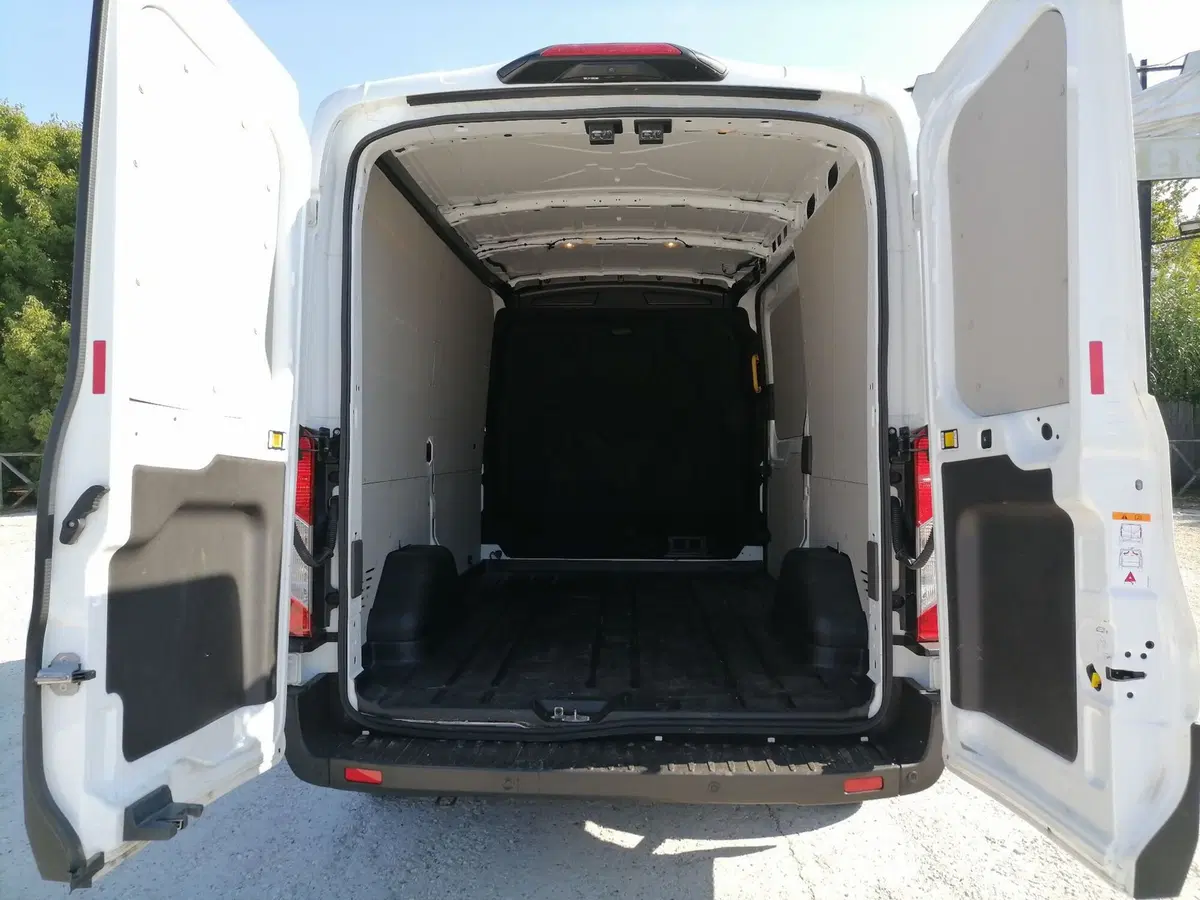 Ford Transit Furgone usata a Roma (9)