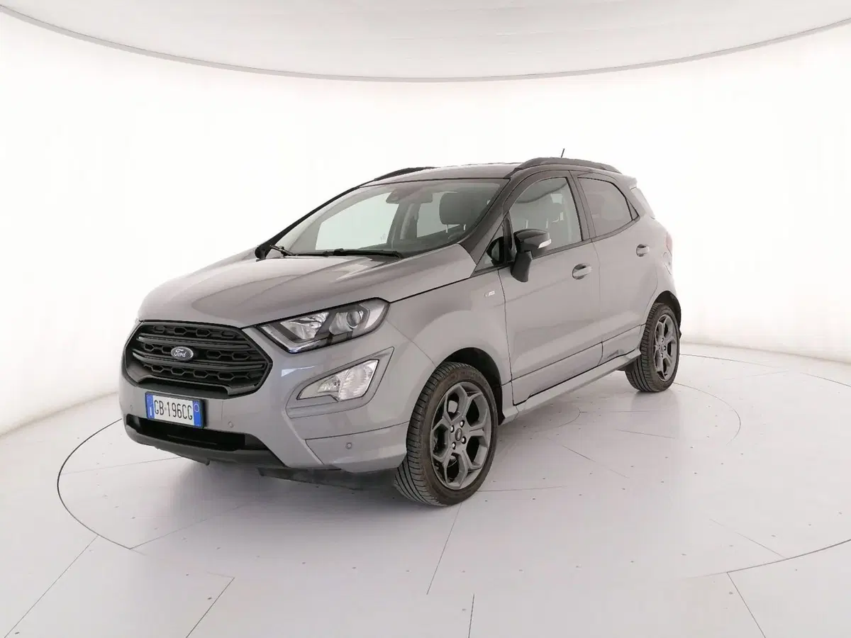 Ford EcoSport usata a Roma