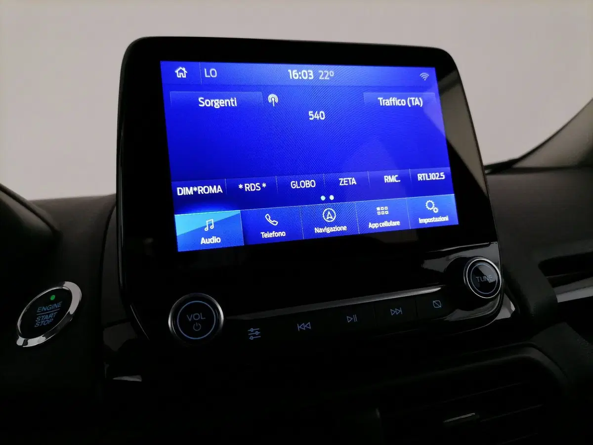 Ford EcoSport usata a Roma (15)