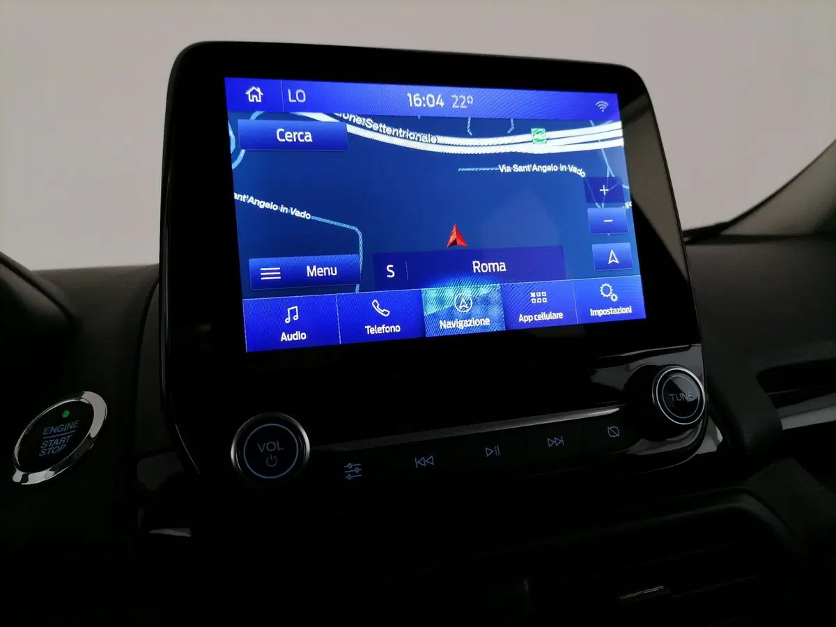 Ford EcoSport usata a Roma (16)
