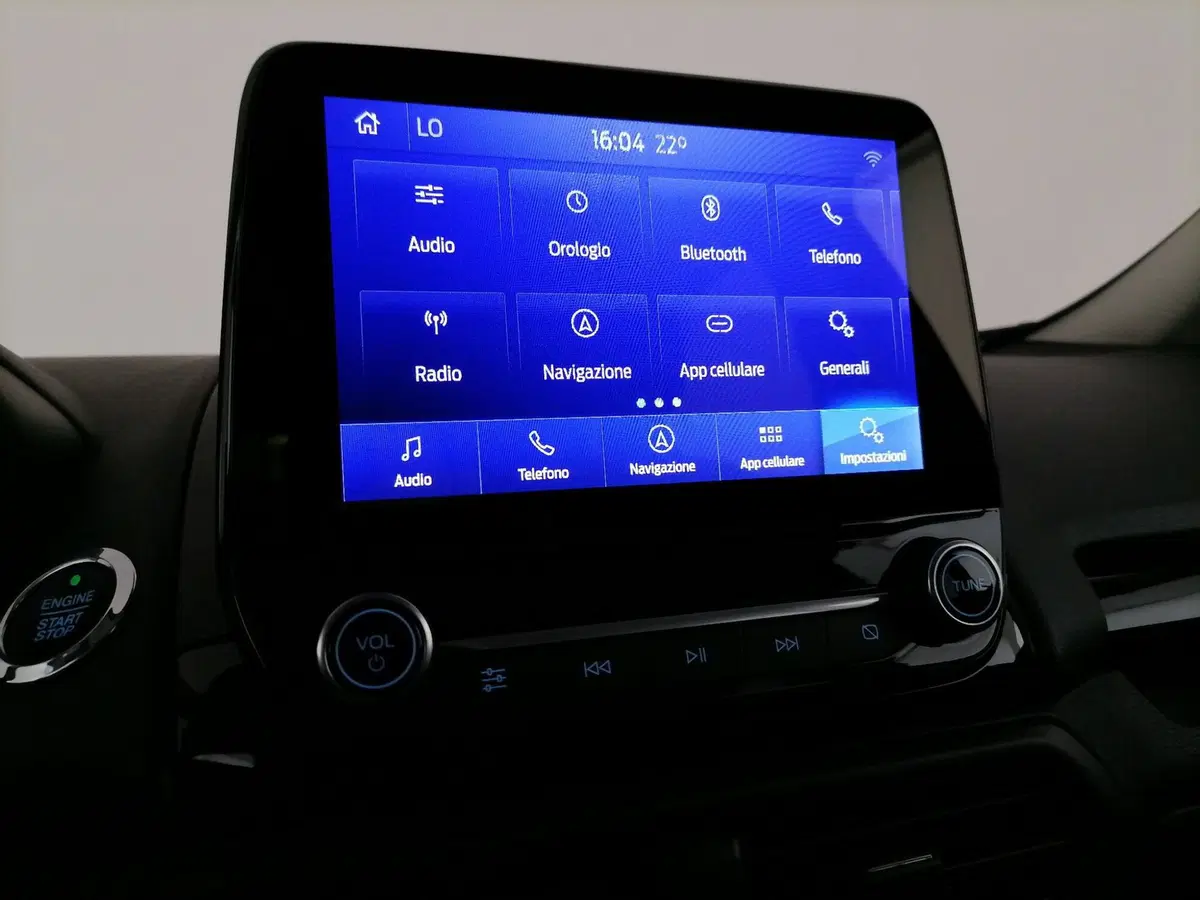 Ford EcoSport usata a Roma (18)