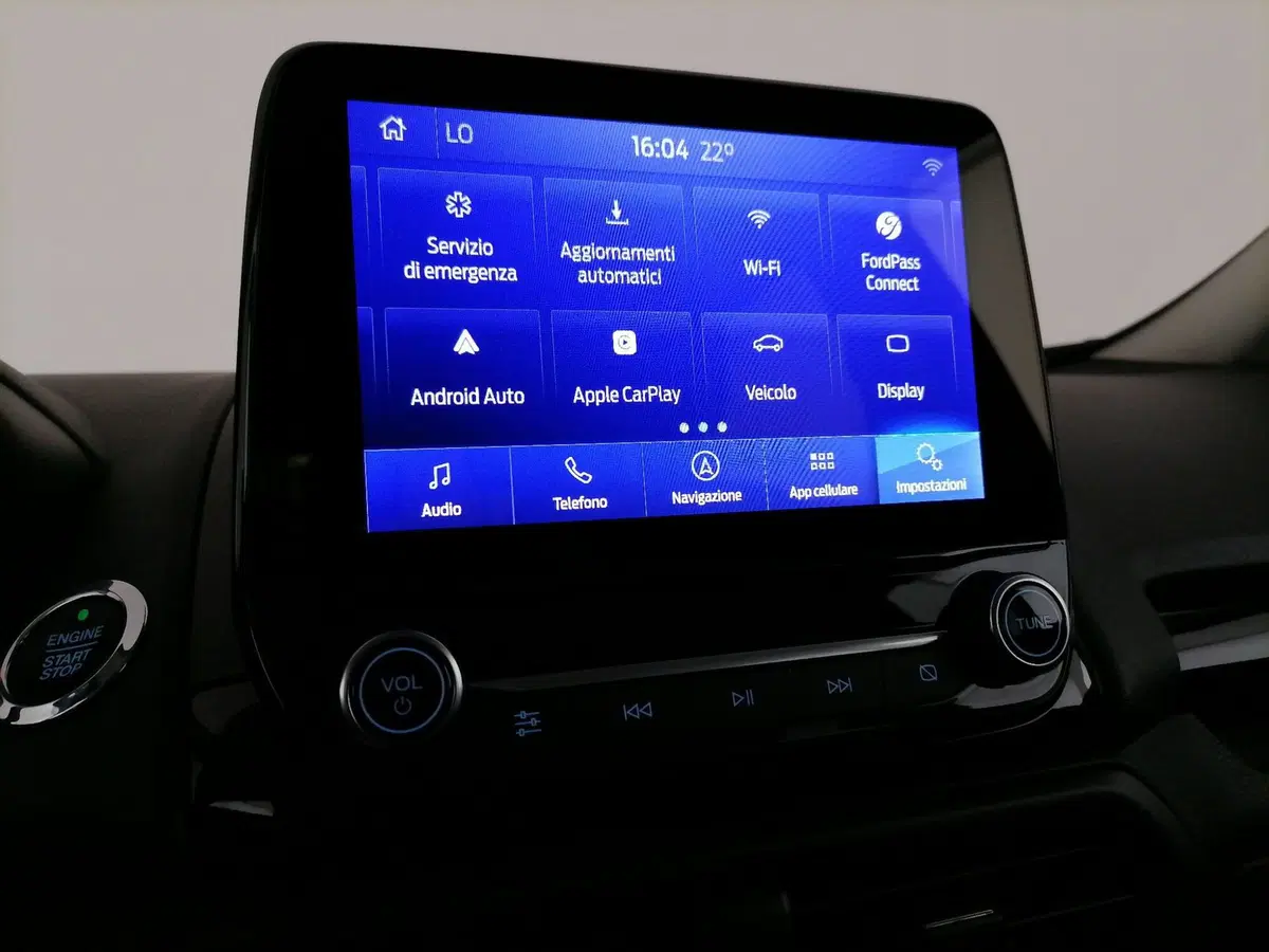Ford EcoSport usata a Roma (19)
