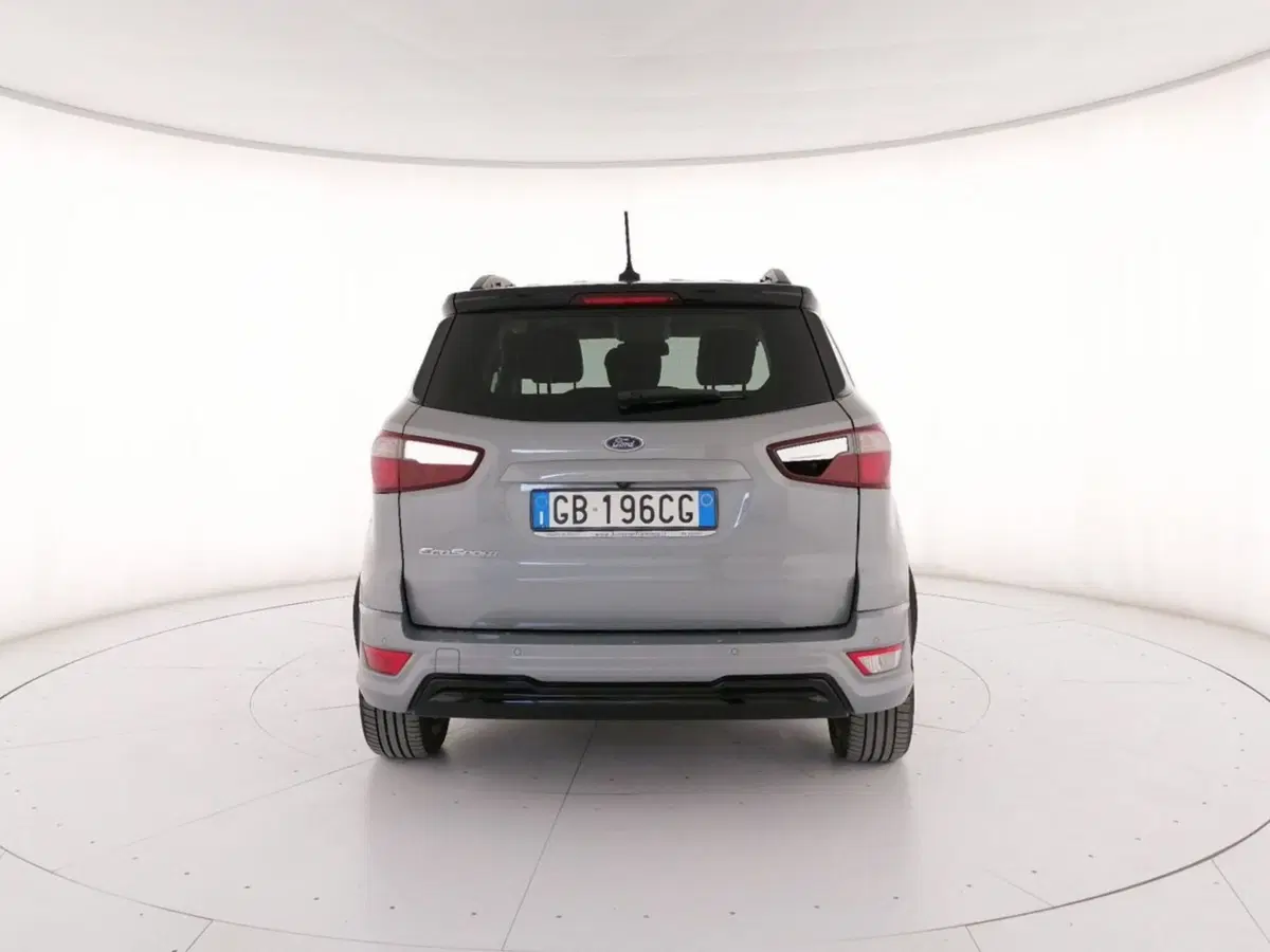 Ford EcoSport usata a Roma (4)