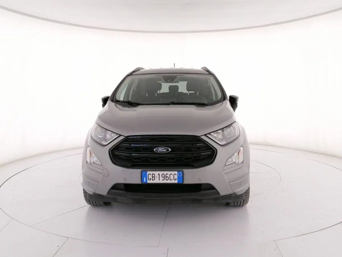 Ford EcoSport usata a Roma (5)